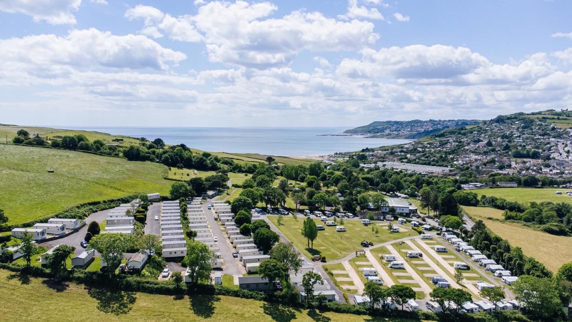 Newlands Holidays Bridport Esterno foto